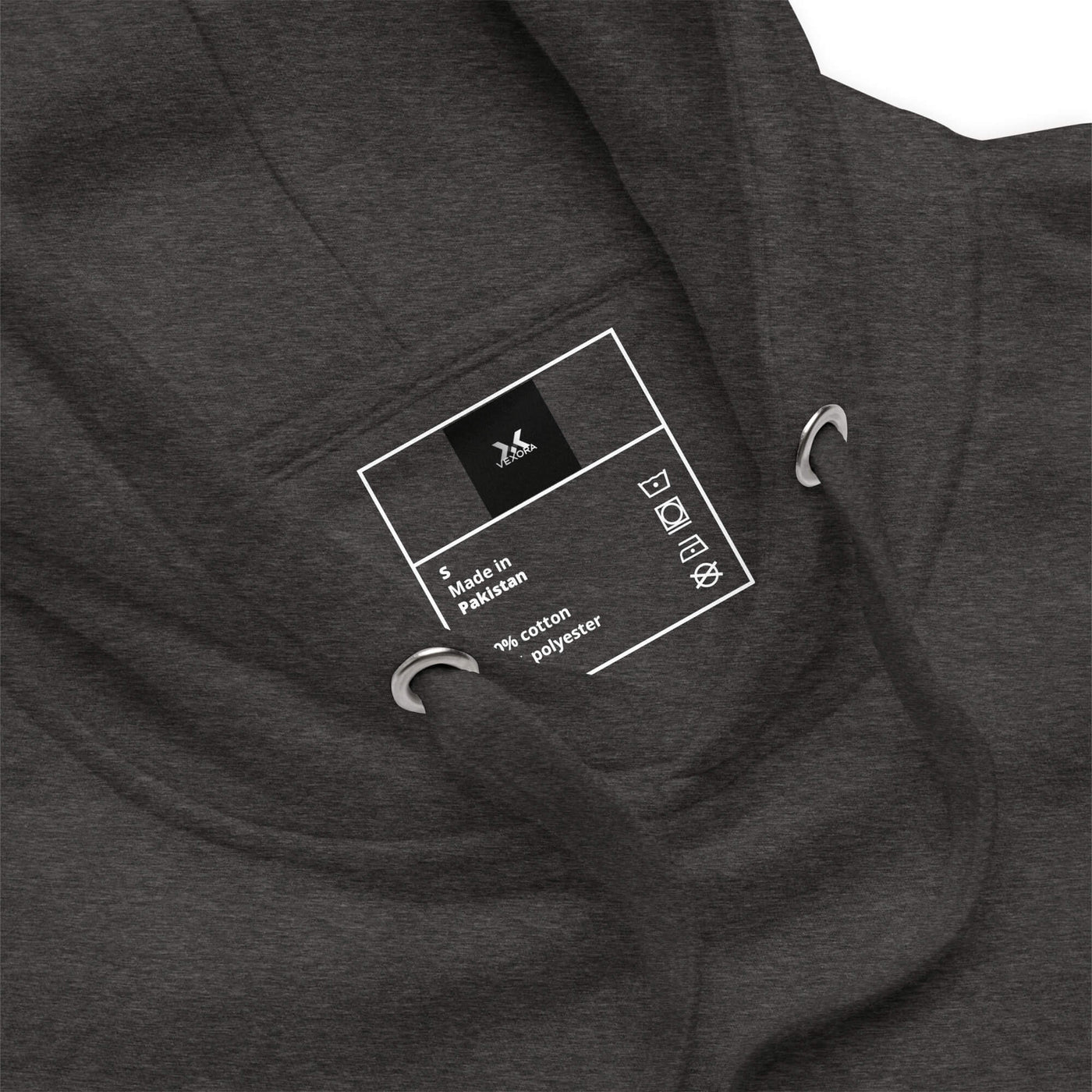 Kanawaga Hoodie with Stylish Ocean Wave Print on Back