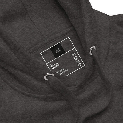 Kanawaga Hoodie with Stylish Ocean Wave Print on Back