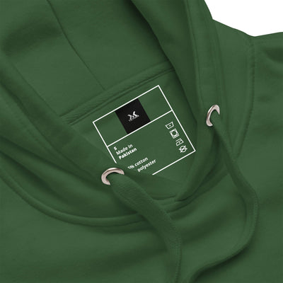 Kanawaga Hoodie with Stylish Ocean Wave Print on Back