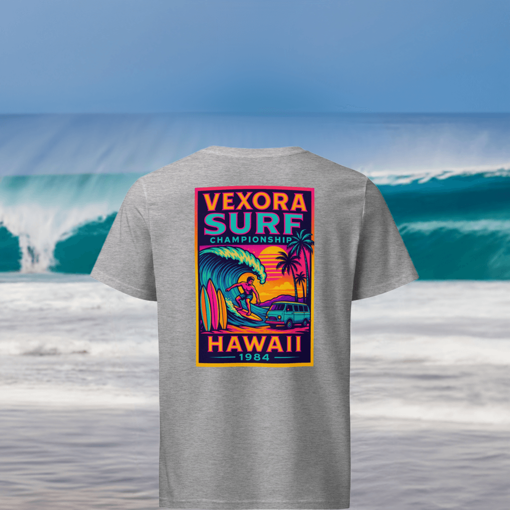 Vexora Championship 1984 | Unisex Organic Thick T-Shirt