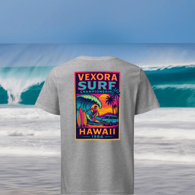 Vexora Championship 1984 | Unisex Organic Thick T-Shirt