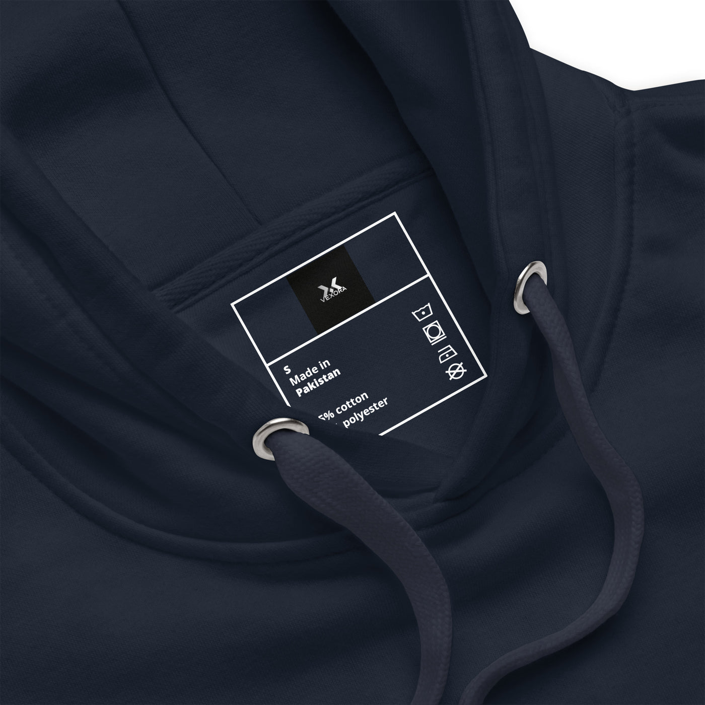 Kanawaga Hoodie with Stylish Ocean Wave Print on Back